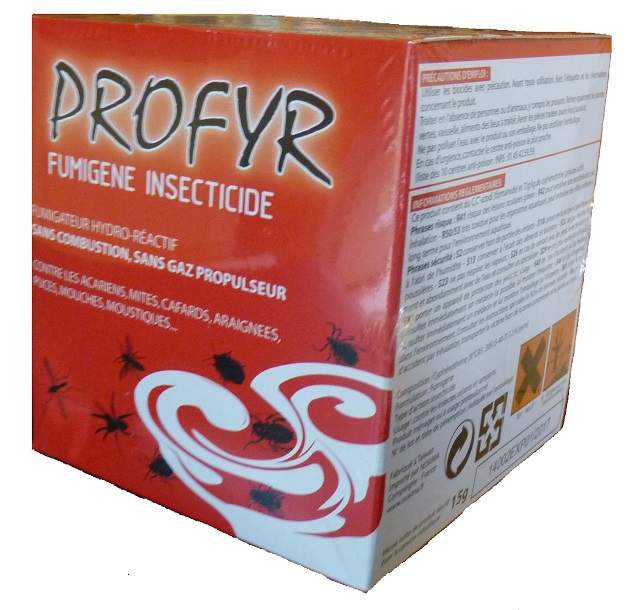 Nos produits anticafards professionnels Insecticides et raticides