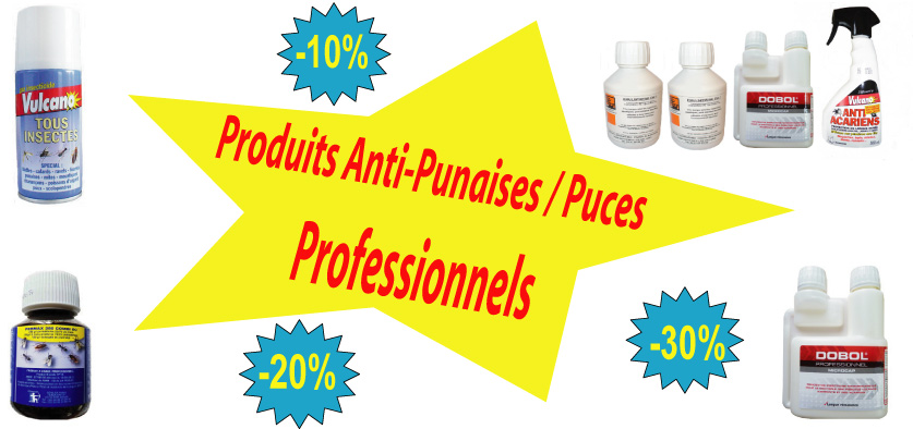 PRODUIS-ANTI-PUNAISES