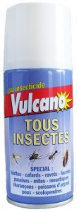 VULCANO TOUS INSECTES