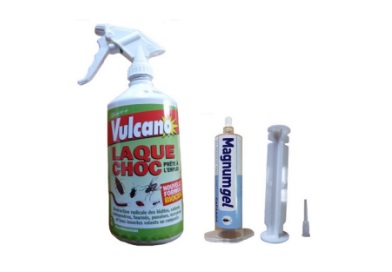 Barrage insecticide volants, rampants et acariens - Vulcano