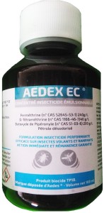 Aedex EC concentré anti-cafards et blattes 100ml