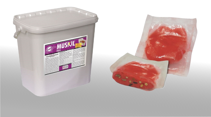 Raticide professionnel MUSKIL bi-composants - Insecticides et raticides