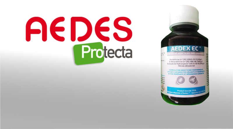 AEDEX EC: Le concentré insecticide professionnel - Insecticides et raticides