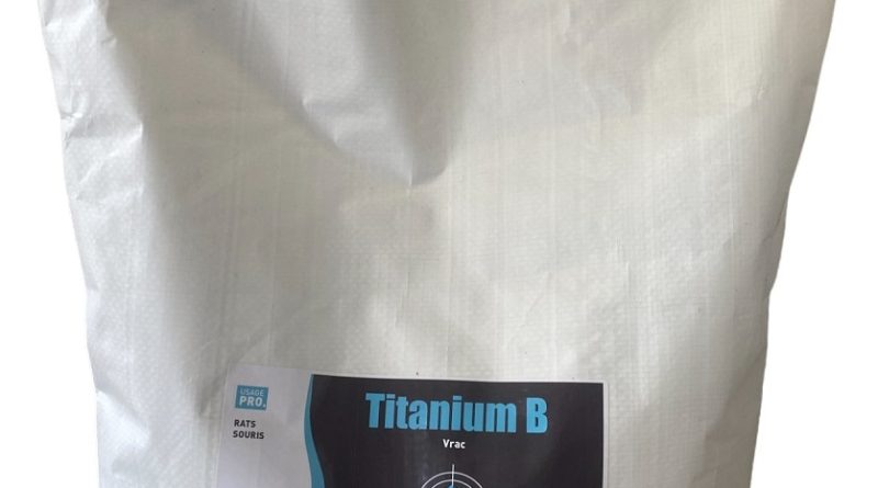 RATICIDE TITANIUM B